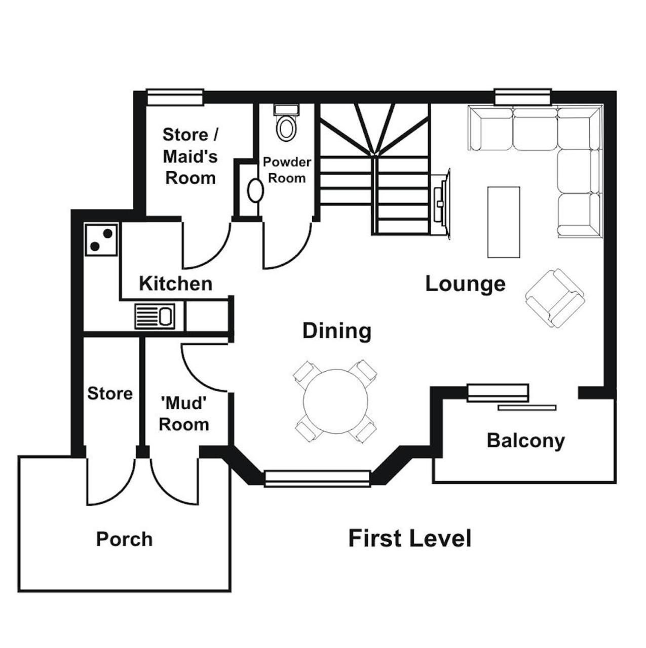 Appartement Furano Lofts Chambre photo